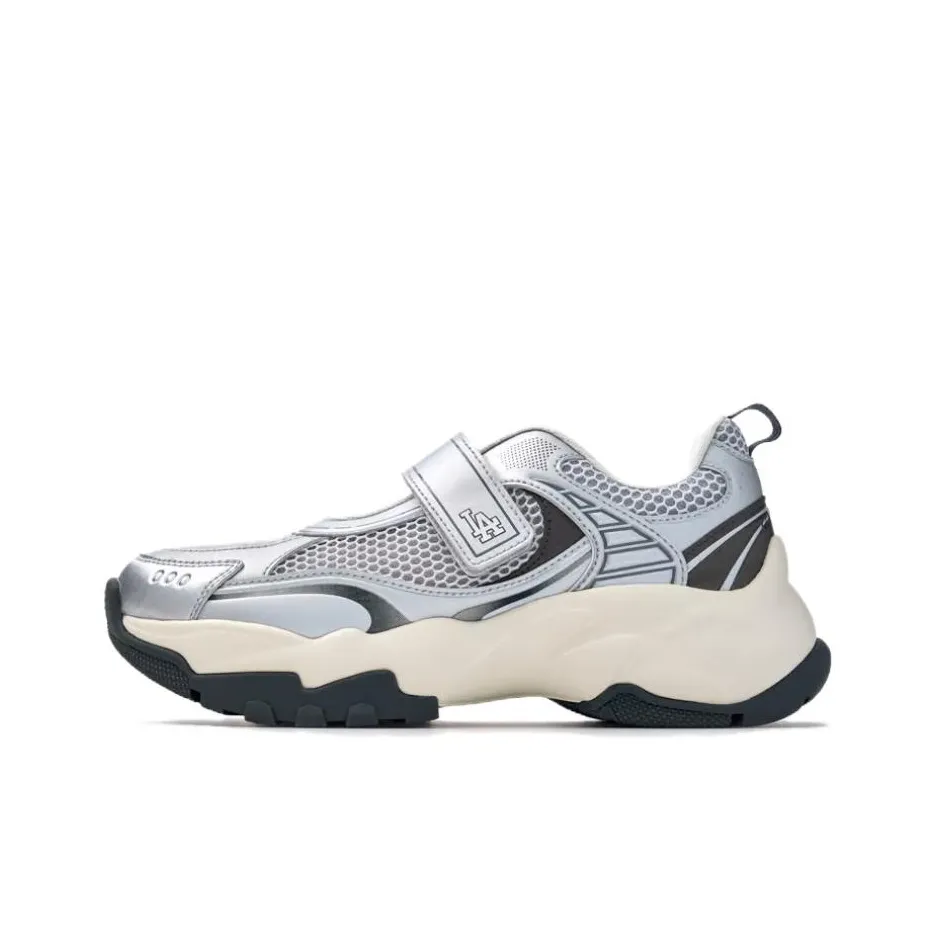 MLB Los Angeles Dodgers Туфли Мэри Джейн Унисекс Silver