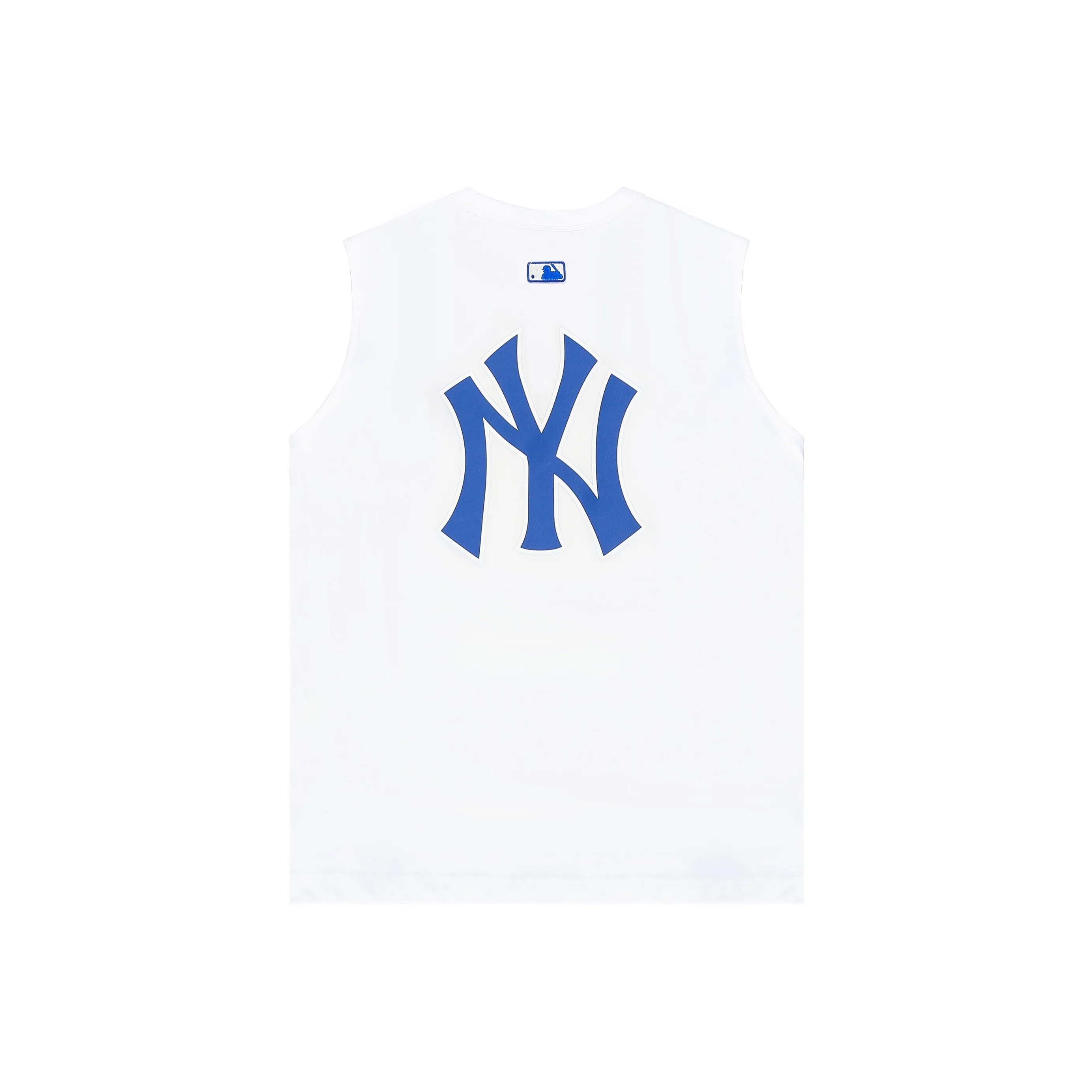 MLB New York Yankees Tank Tops Unisex White