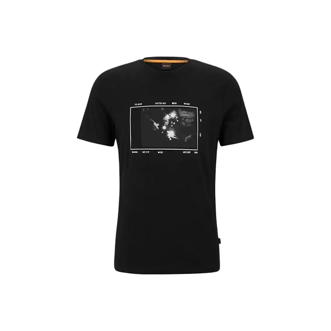 HUGO BOSS T Shirts Tall Men Black