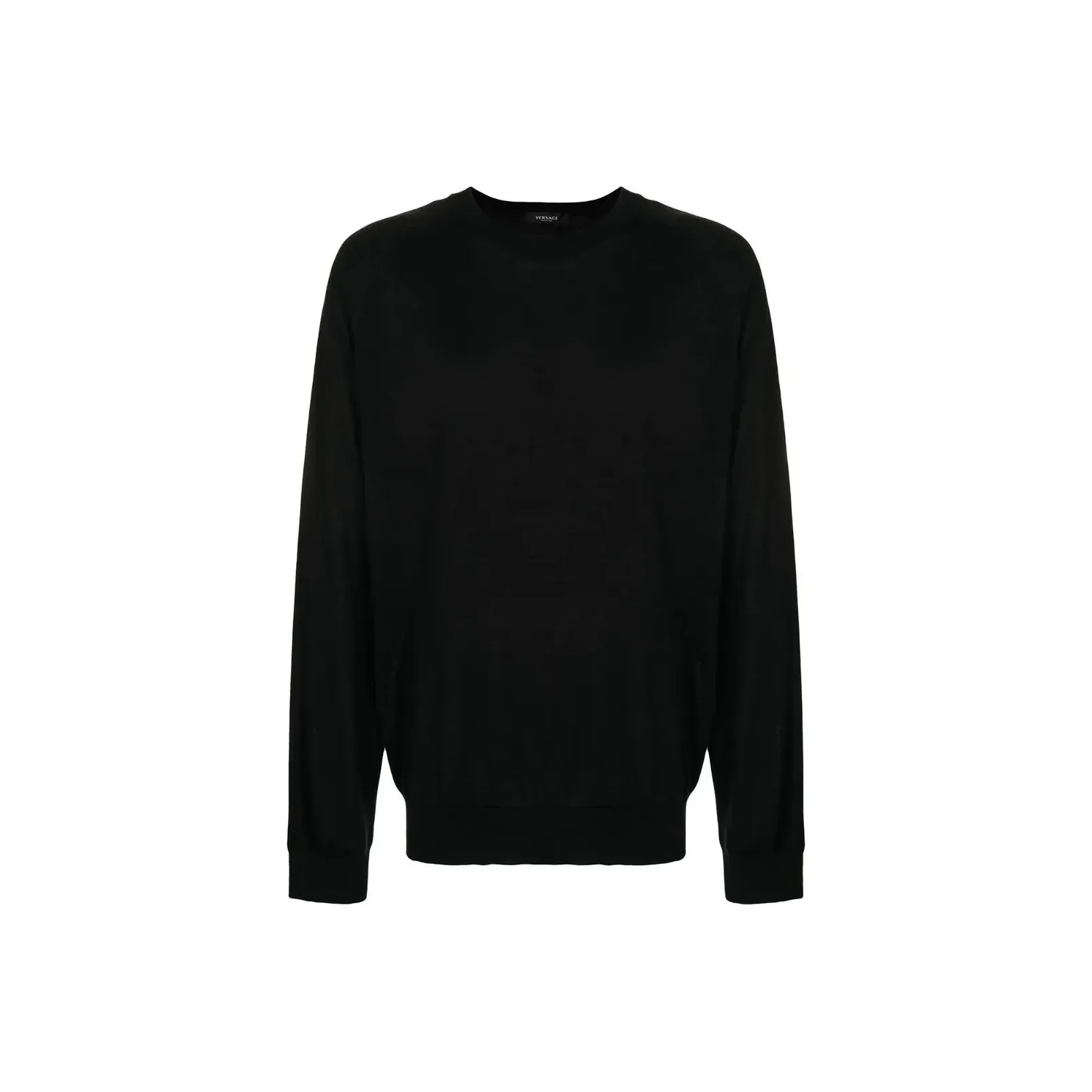 VERSACE Long Sleeved Crewneck Sweater