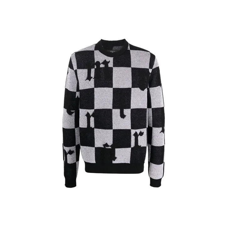 AMIRI Кашемир Свитер Мужской Многоцветный