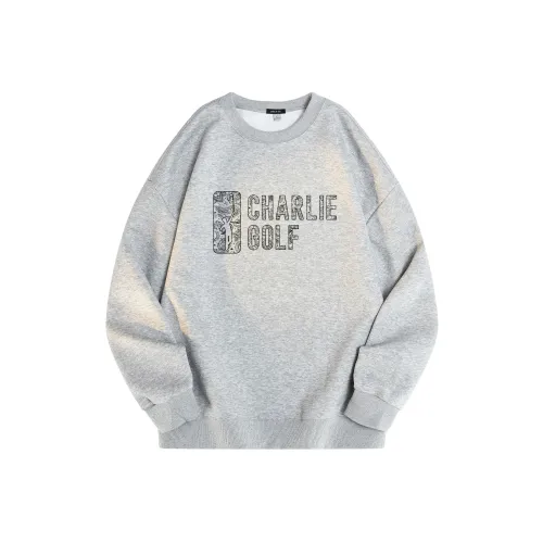 CHARLIE GOLF Унисекс Свитшоты