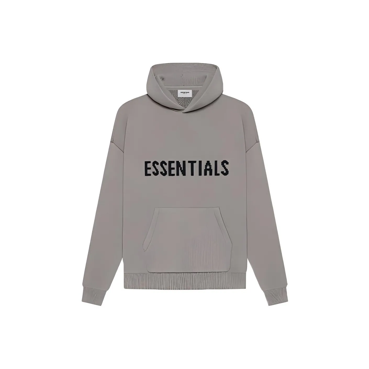 Fear Of God Essentials Knit Pullover Hoodie