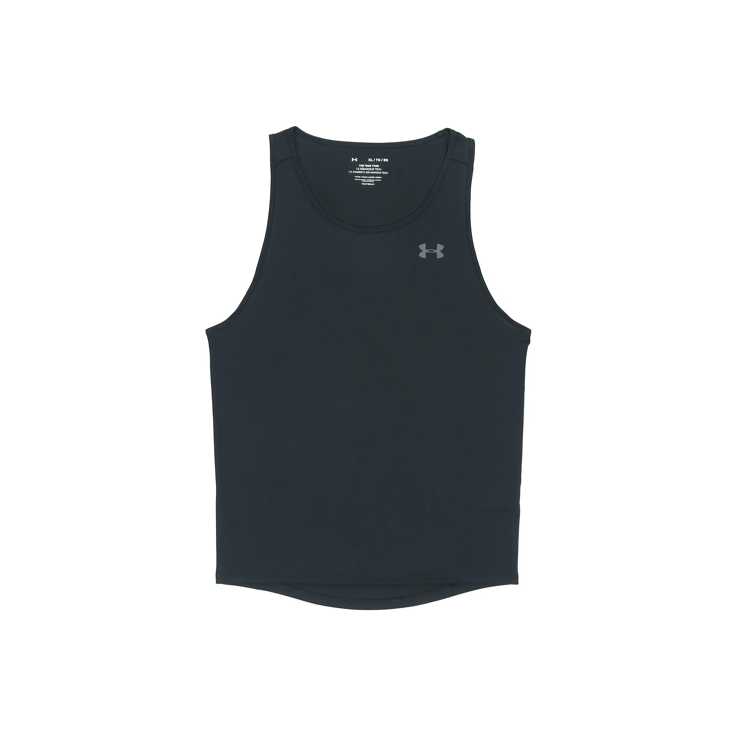 Under Armour Топ без рукавов Мужской Черный