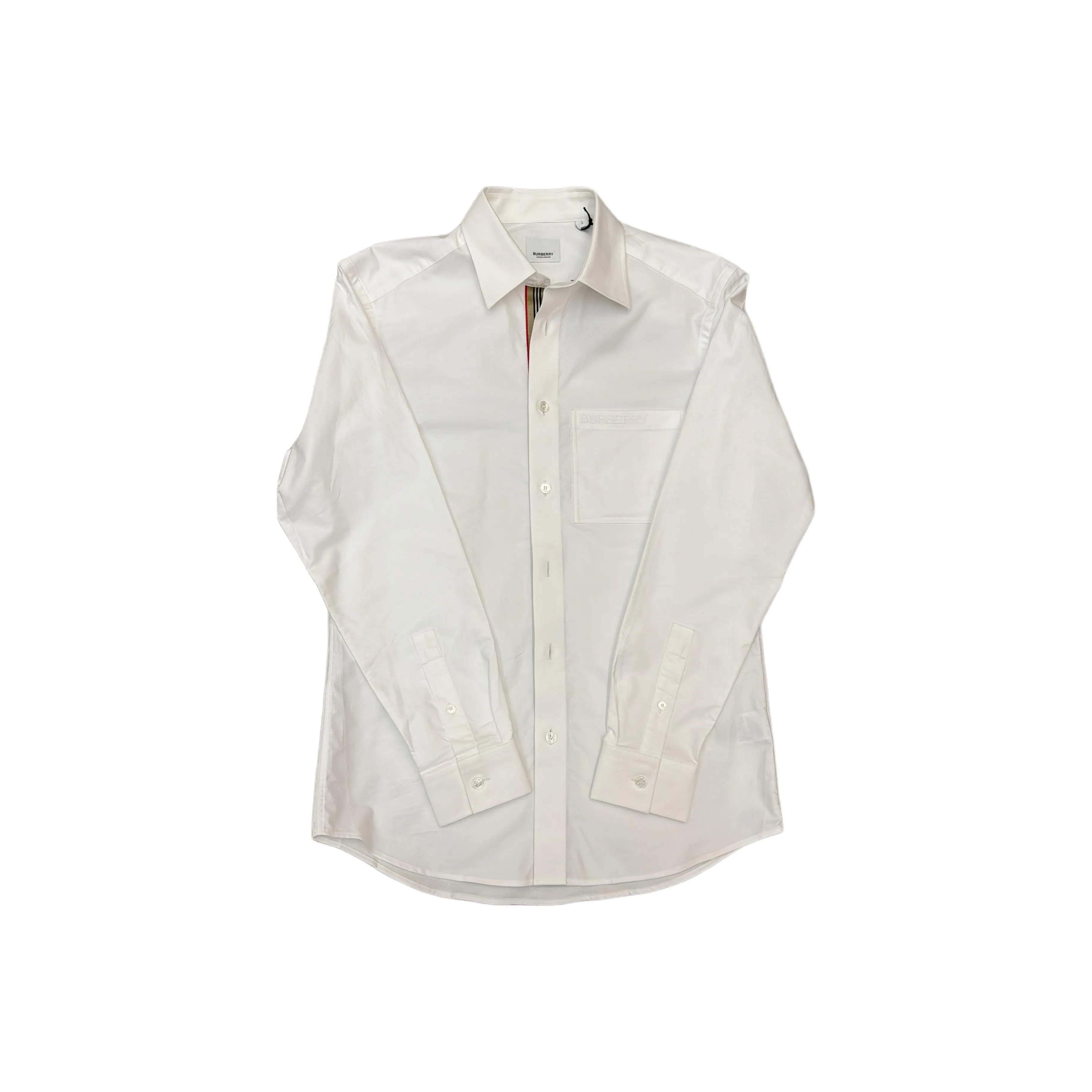 Burberry Shirts Men's White