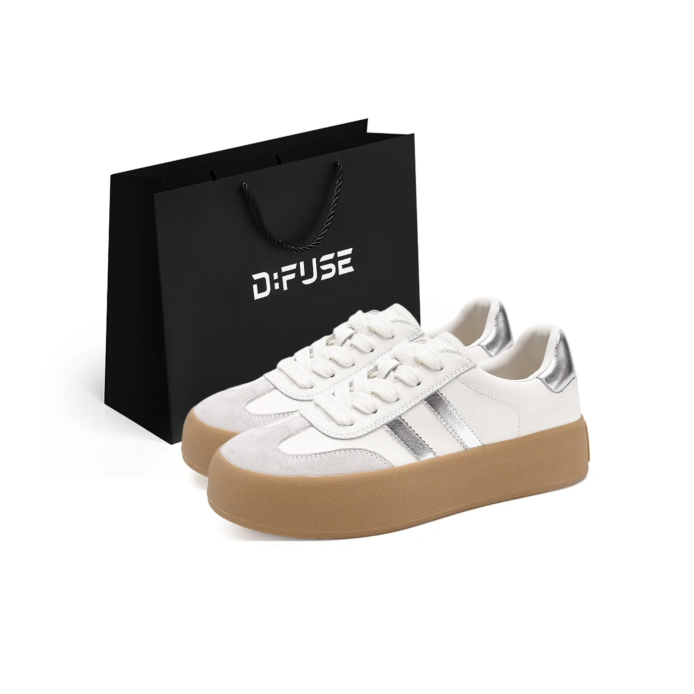 D Fuse SCANDINAVIA Немецкие армейские кроссовки Низкий Топ Женские