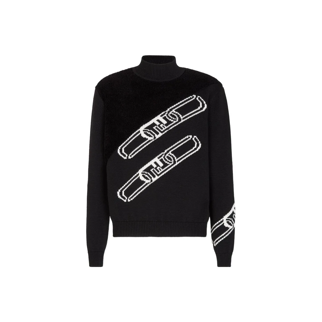 FENDI Sweaters Men's Black
