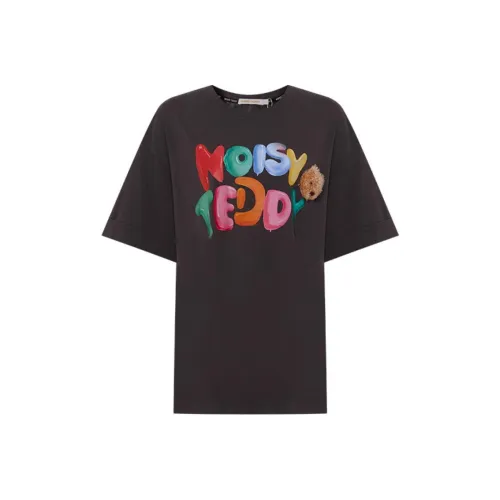 NOISY TEDDY Серый Унисекс Футболка