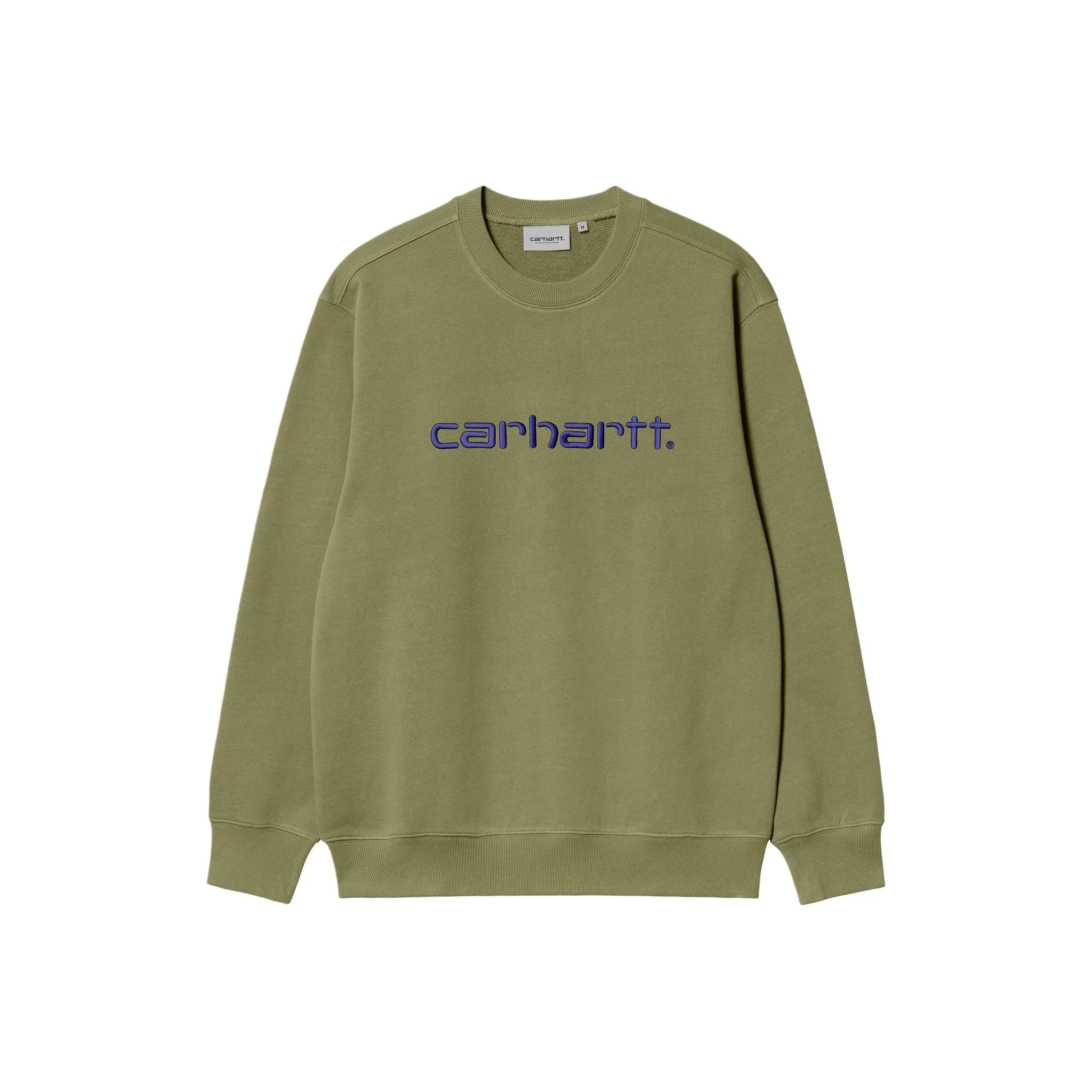 Carhartt WIP Carhartt Толстовка Мужская Зеленая