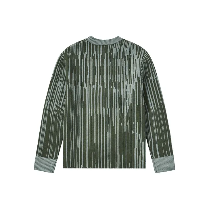 A COLD WALL* Зеленый Унисекс Свитеры