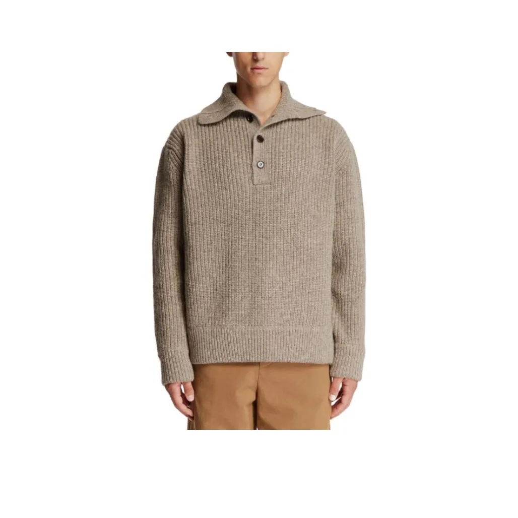 DRIES VAN NOTEN Sweaters Men Beige
