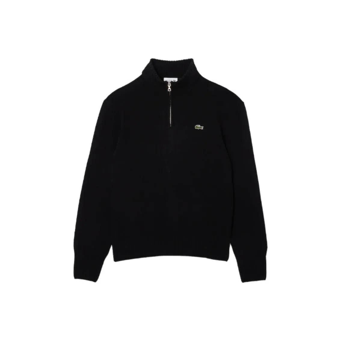 Свитеры для мужчин черного цвета в сотрудничестве с LACOSTE