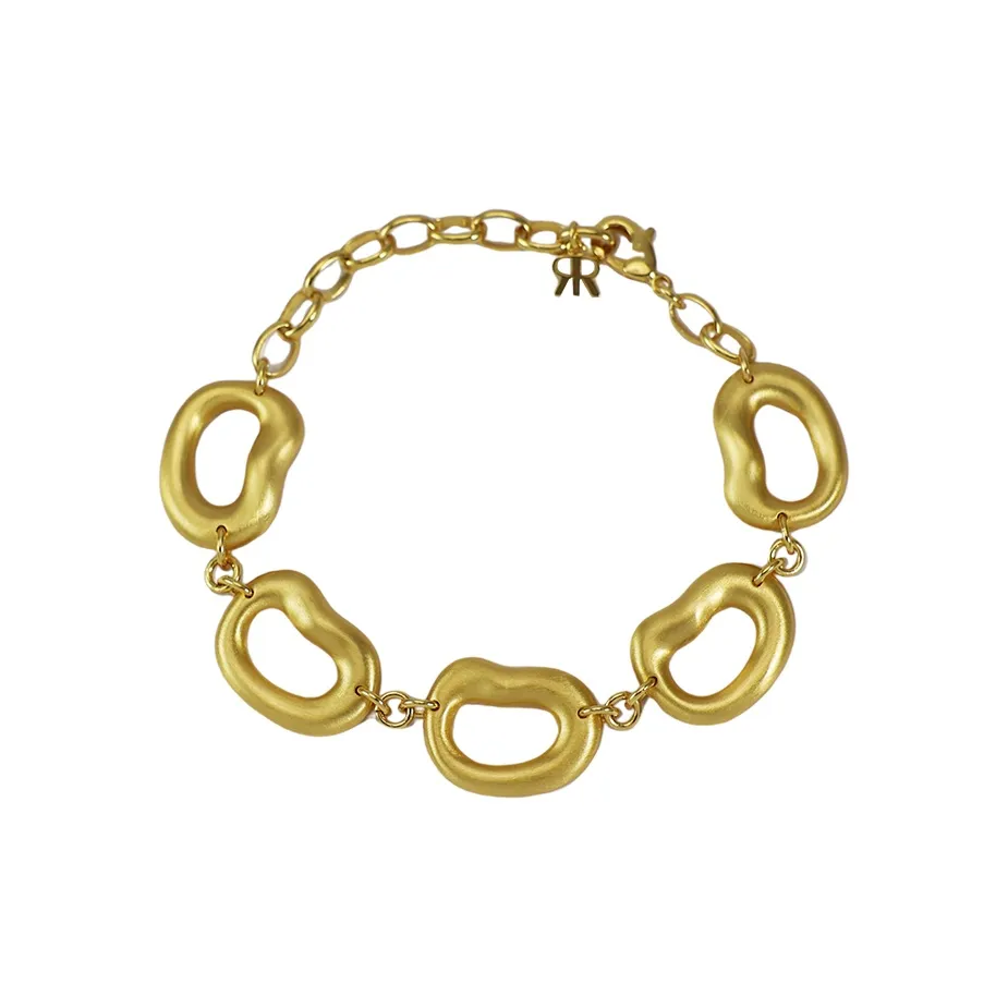 ROSEMATE Медный 18K Золото Браслеты Женские