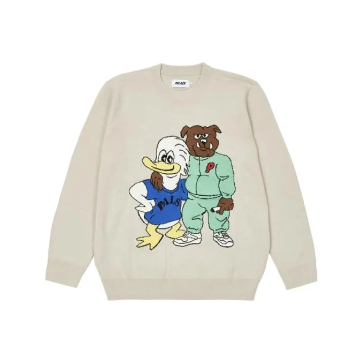 PALACE SS22 Свитер Унисекс Экрю