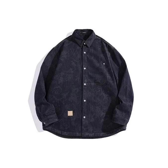 PEACEBIRD MEN Повседневная рубашка мужская