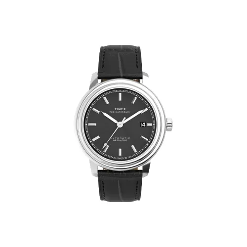TIMEX Автоматический Механический Movement Мужские Часы 41 мм Черные