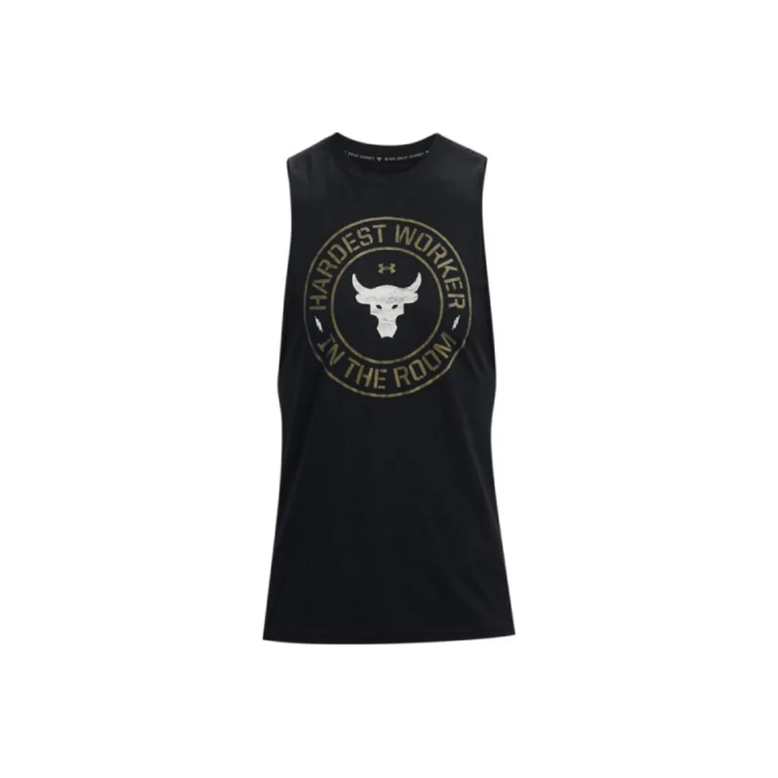 Under Armour Strongson Collection Project Топ Мужской Черный