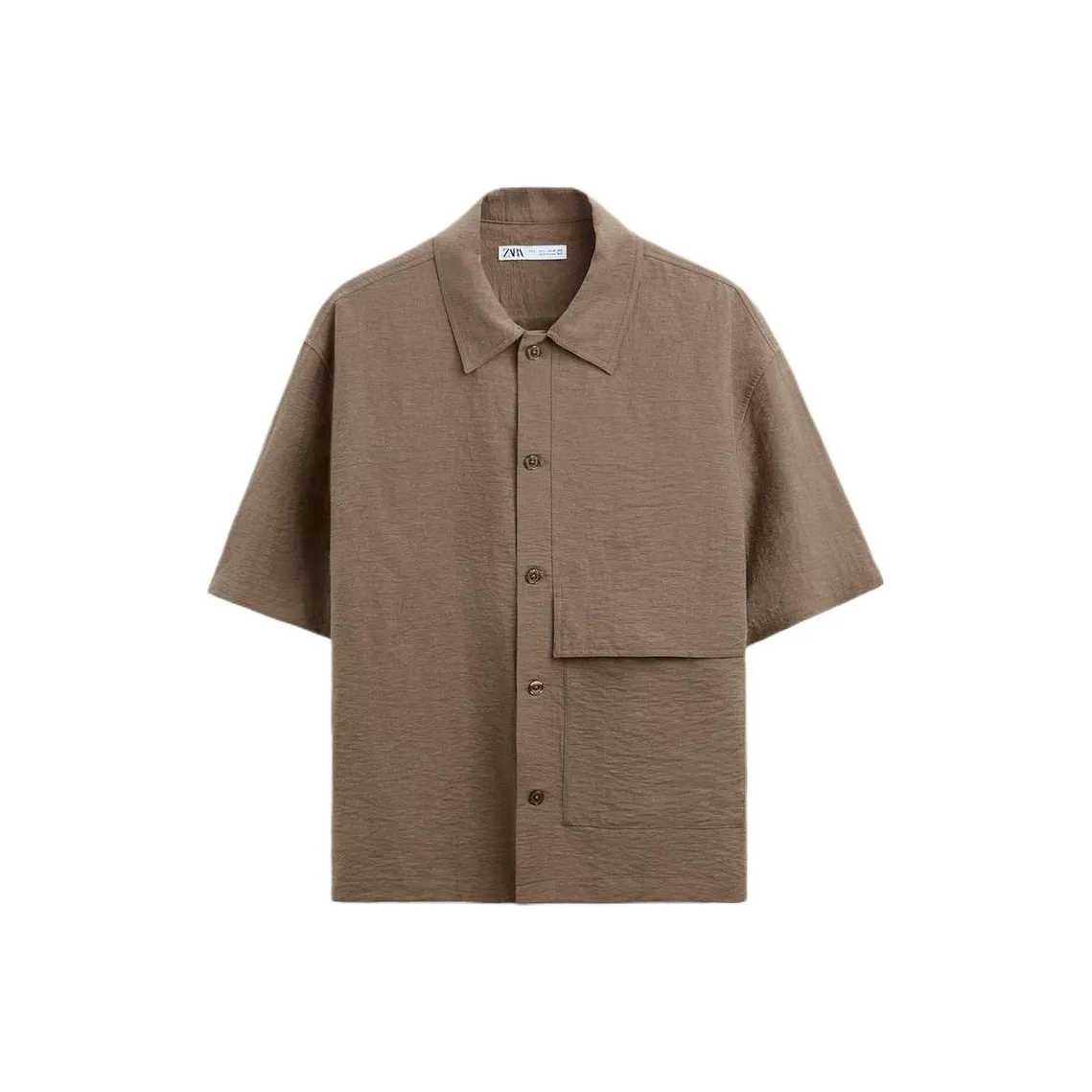 ZARA Норка Мужские Рубашки