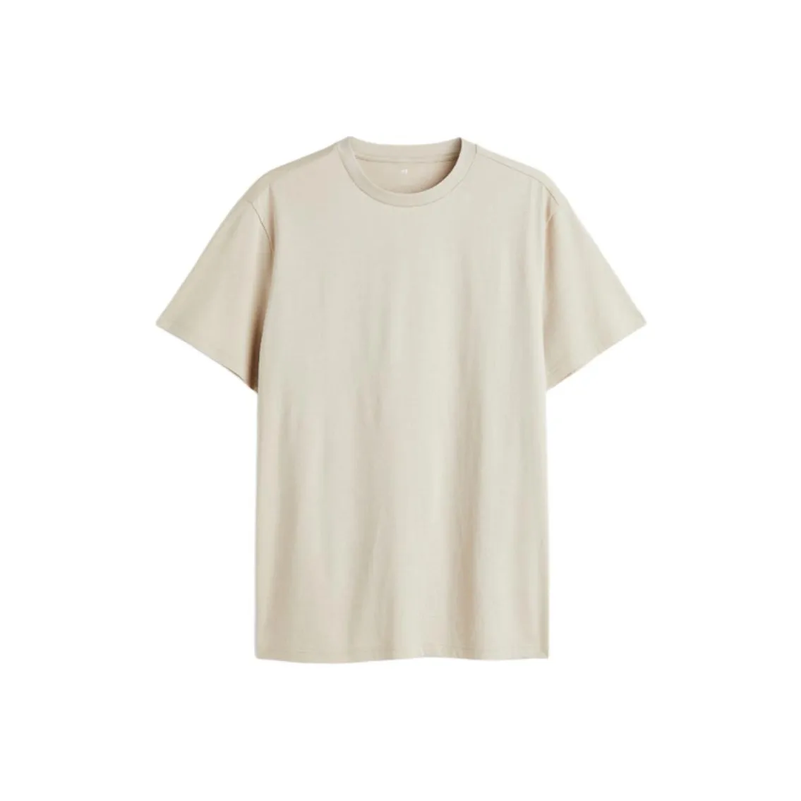 H&M Light Beige Мужские T-рубашки
