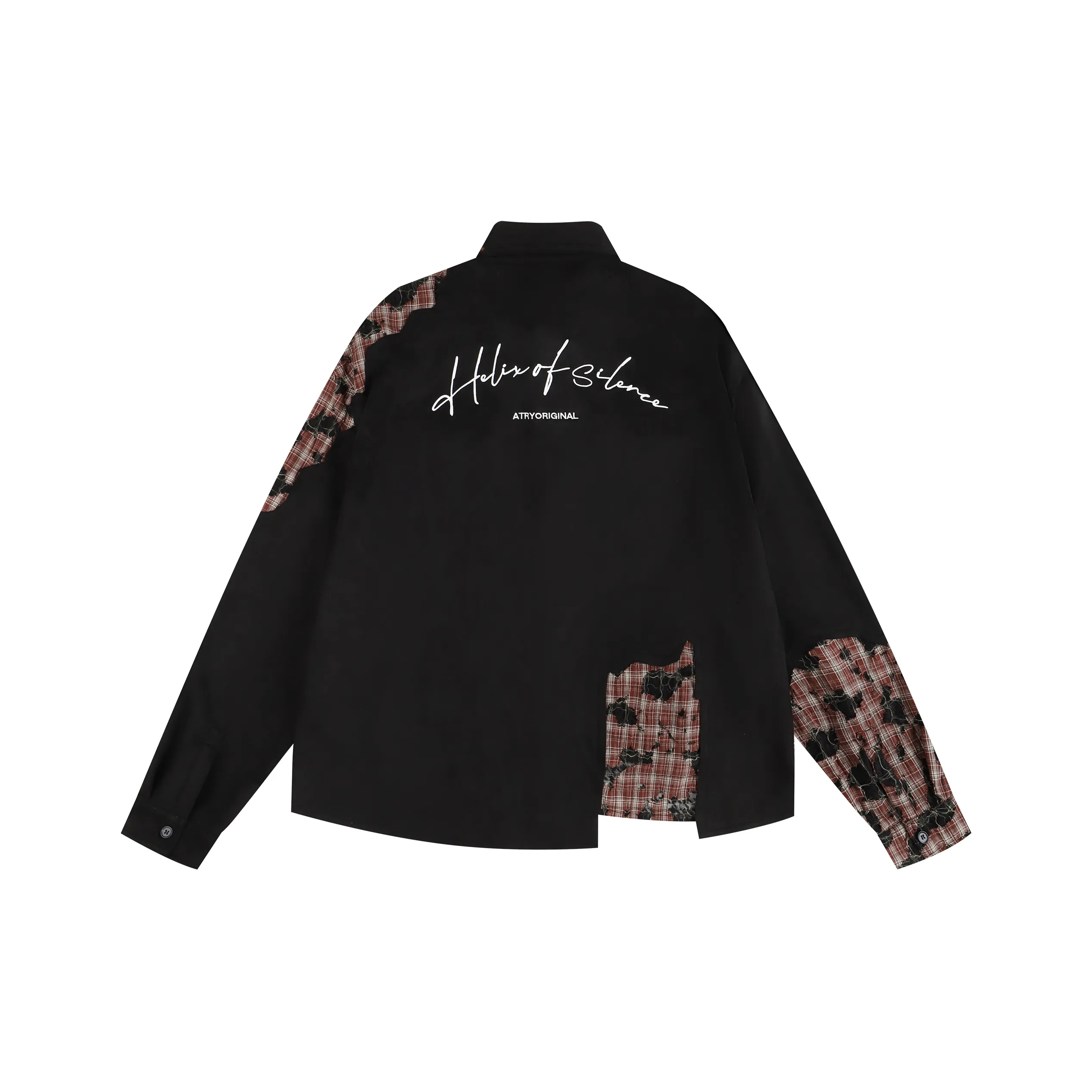 Atry Черная унисекс рубашка