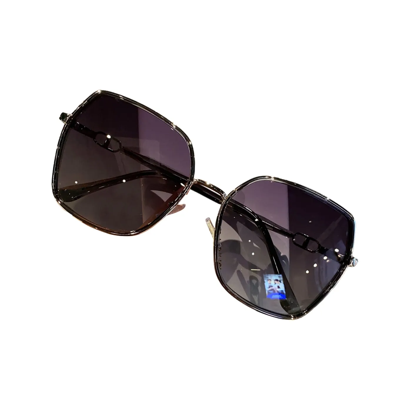 VINEY Сплав TR Памятный пластик Солнцезащитные очки Унисекс