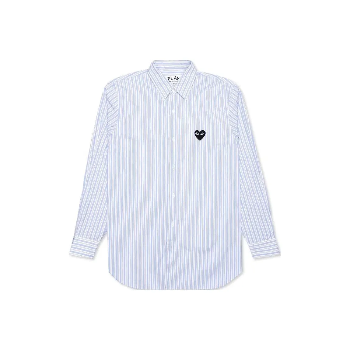 CDG Play Рубашка Мужская Синяя Белая