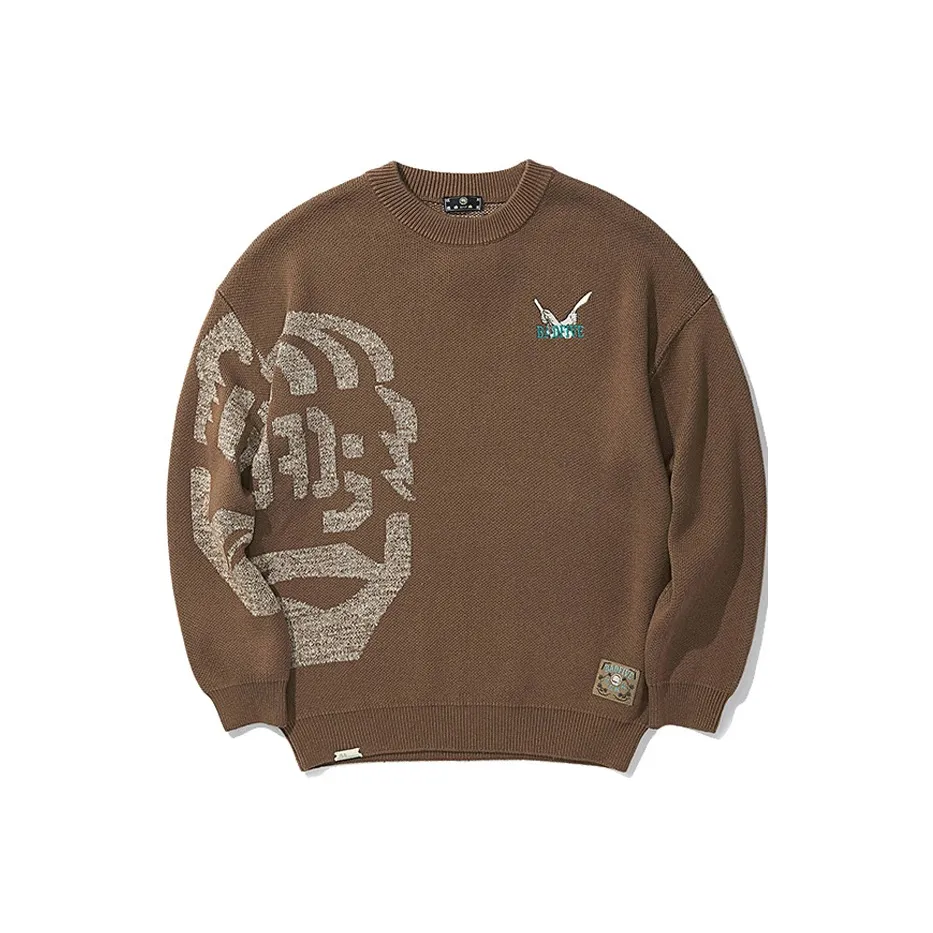 LINING Badfive Свитер Мужской VIBRANT Умбра