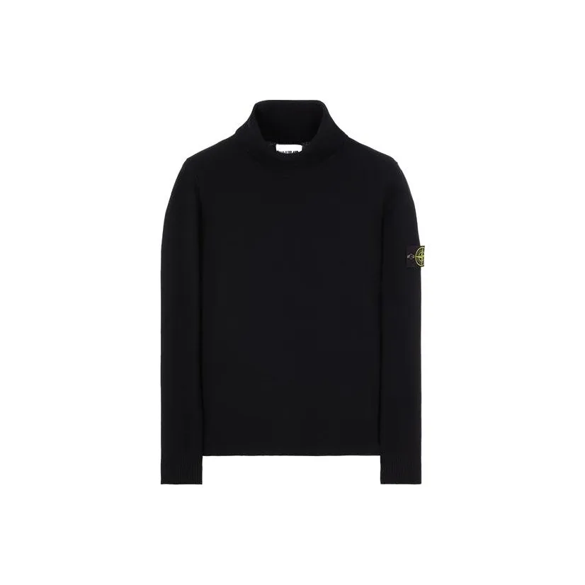 STONE ISLAND FW22 Свитер Мужской Черный