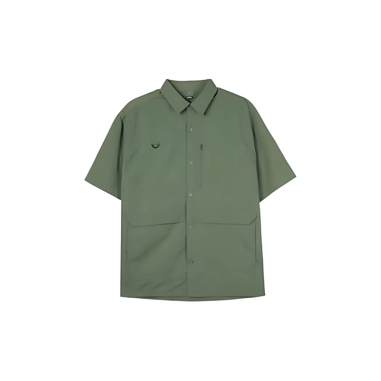 Tectop Shirt Unisex Olive Green