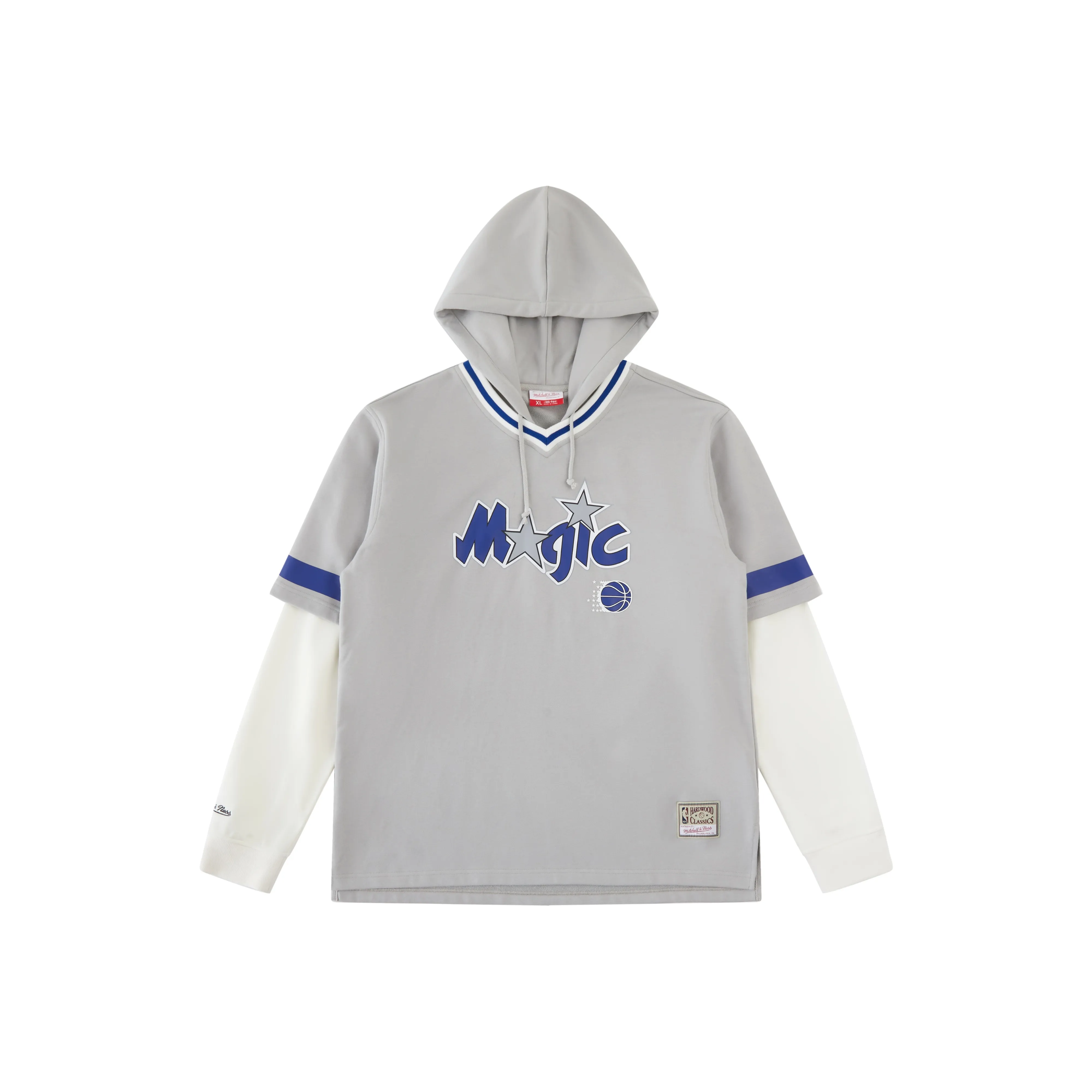 NBA x MITCHELL NESS Свитшот Унисекс Серый