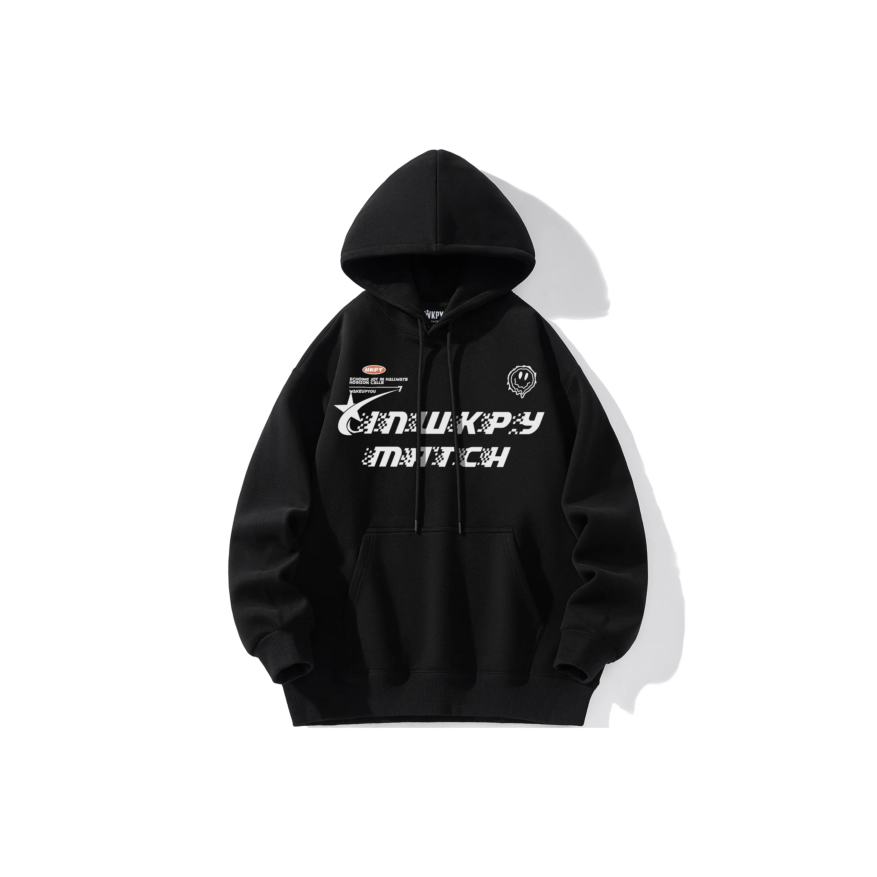 WKPY Флис Лайнер Толстовка Унисекс Парный