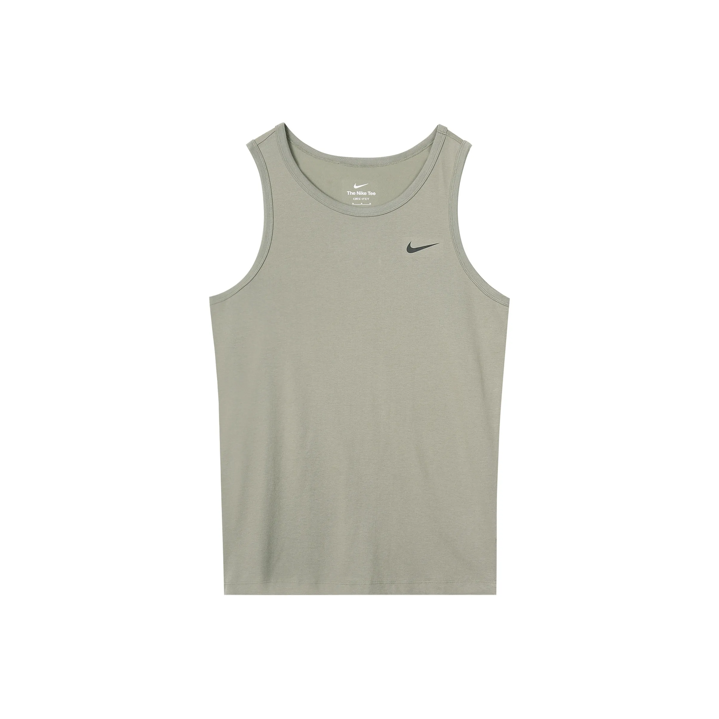 Nike Майка Мужская Светло-Армейский Зеленый