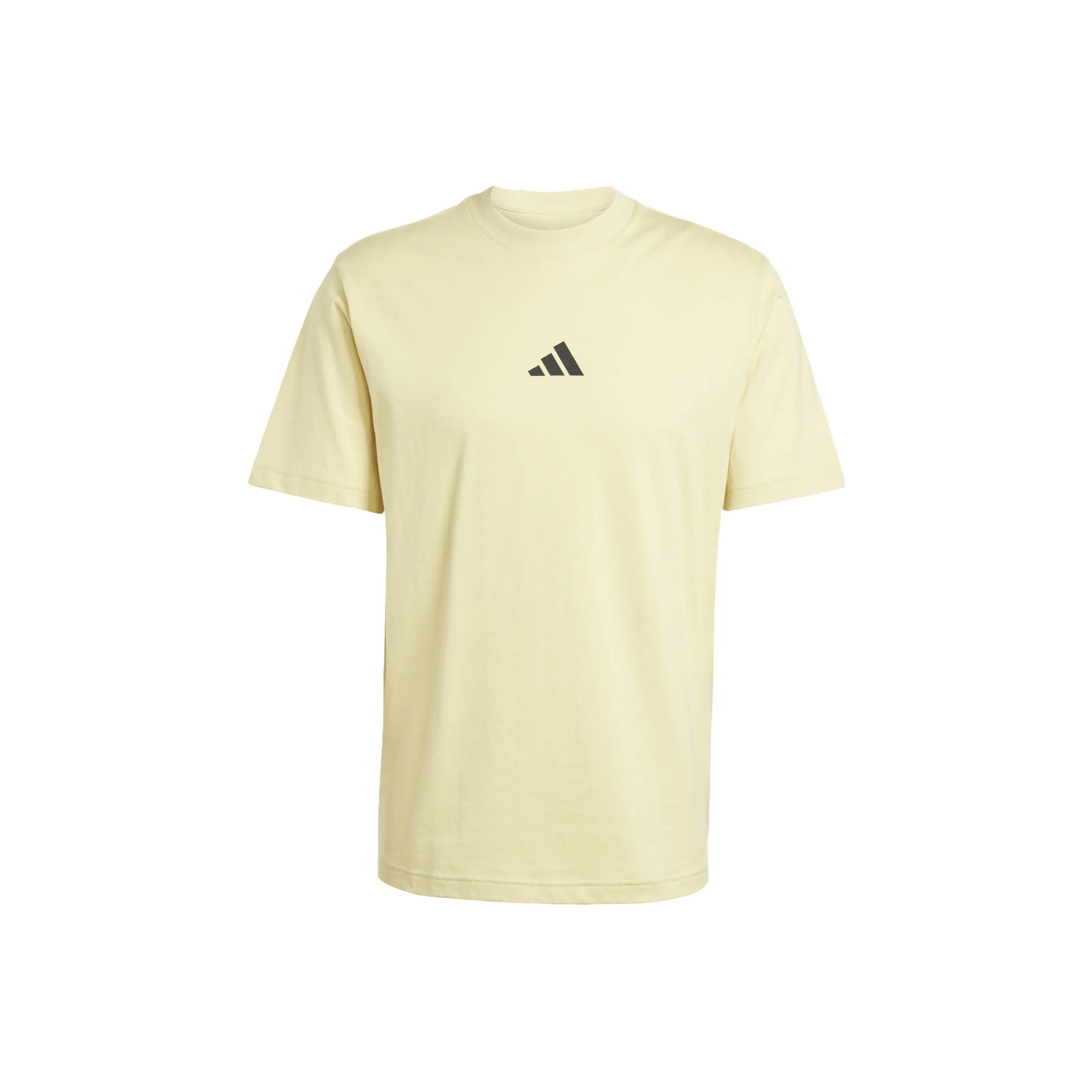Adidas Clothing T Shirts Men's Yellow