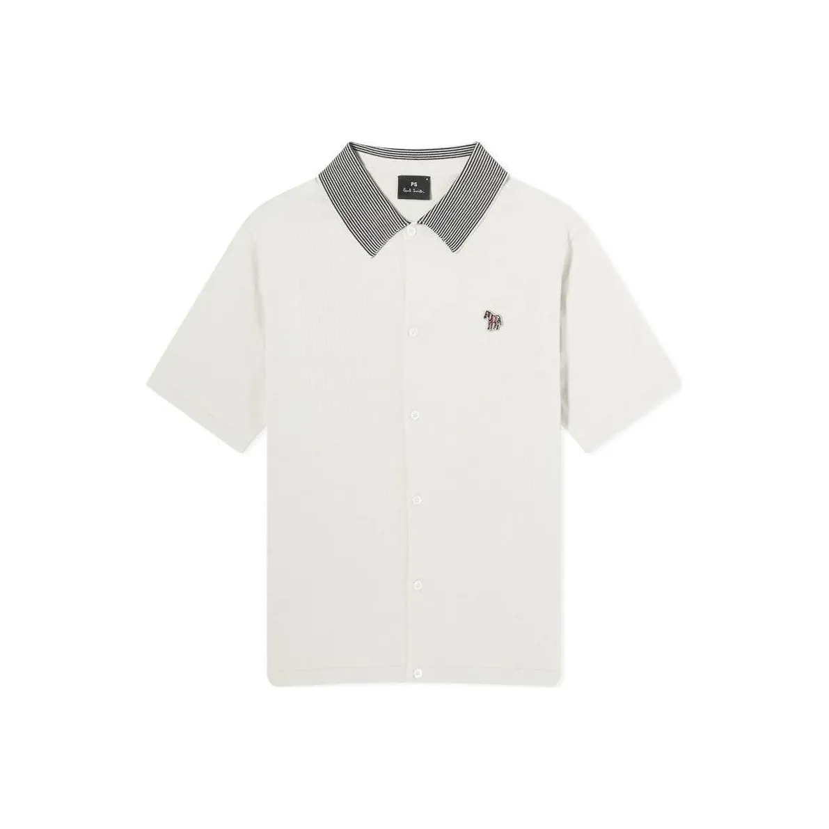 PS By Paul Smith Рубашка Мужская Серого цвета