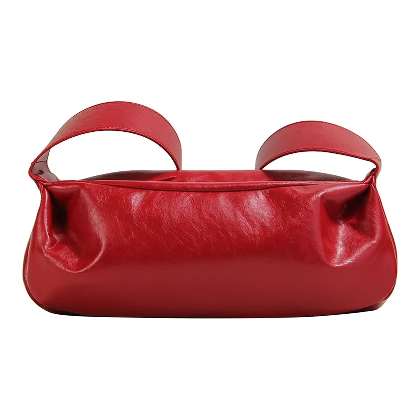 LOSEA ПУ (полиуретан) Сумка через плечо Средняя Женская Красная