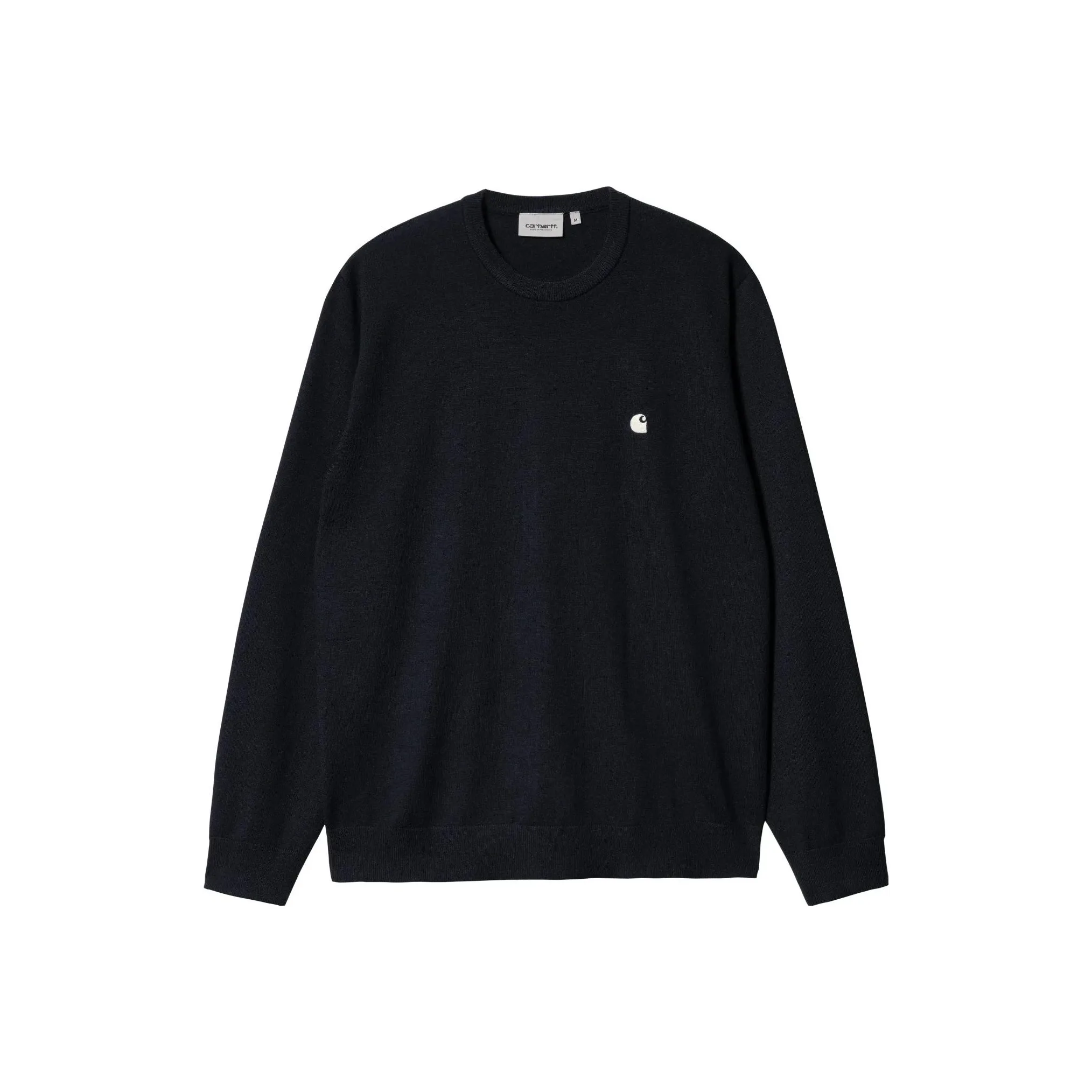 Carhartt WIP Embroidered logo Crew neck Jumper