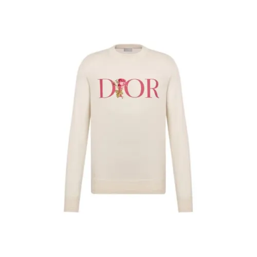 Dior Quarterly New Products Белый Мужские Свитеры