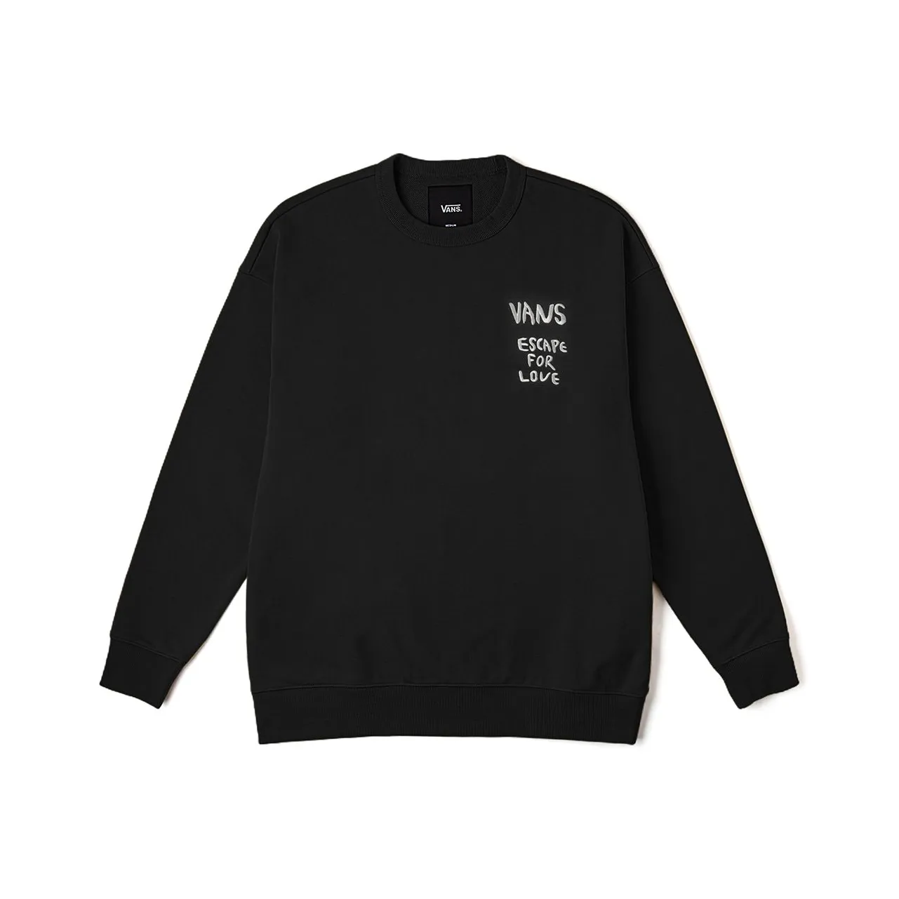 VANS FW24 Свитшот Унисекс Черный