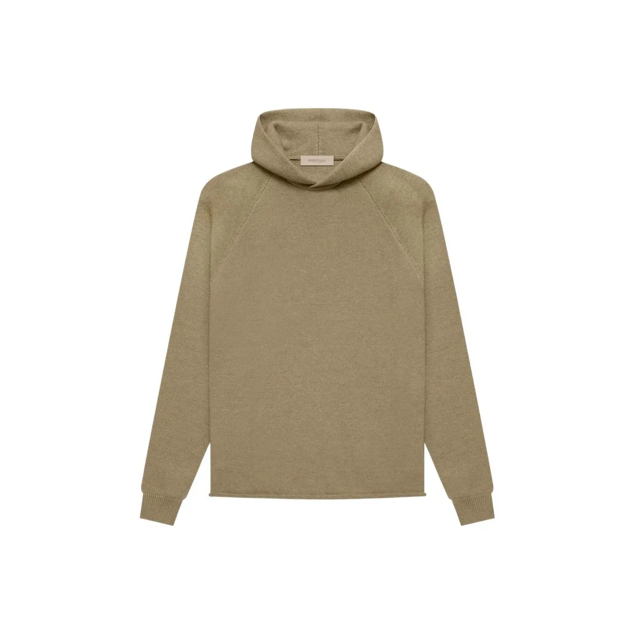 Fear Of God Essentials Трикотаж Мужской Цвет Коричневый