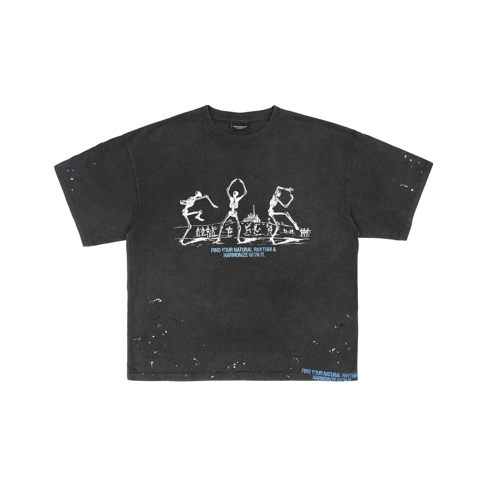 FARFROMWHAT T-Shirt Унисекс Черный