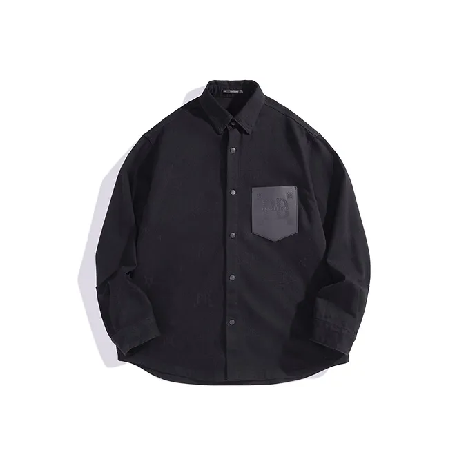 PEACEBIRD MEN Повседневная рубашка мужская