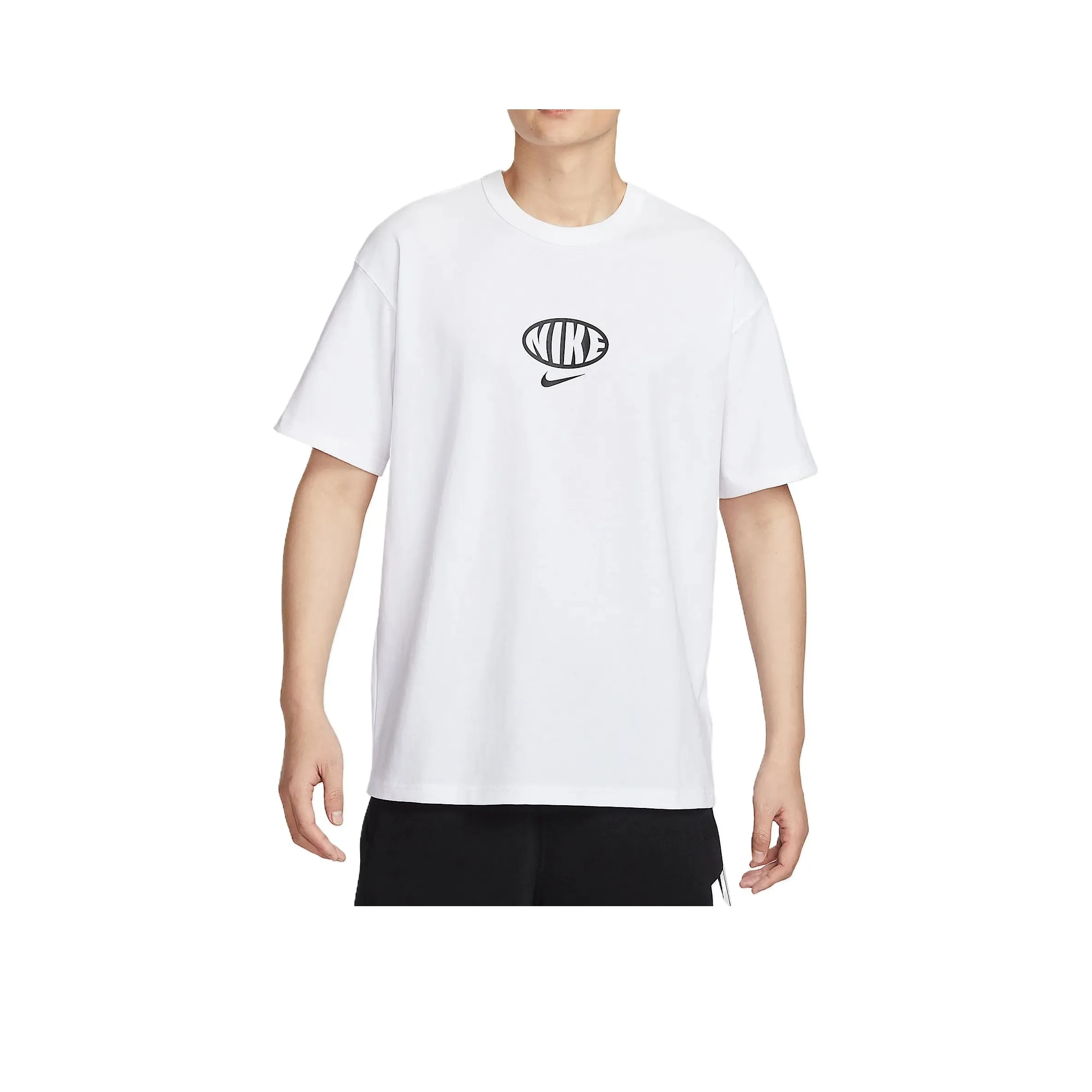 Nike Sportswear Essentials Series Премиум T-Shirt Мужской Белый