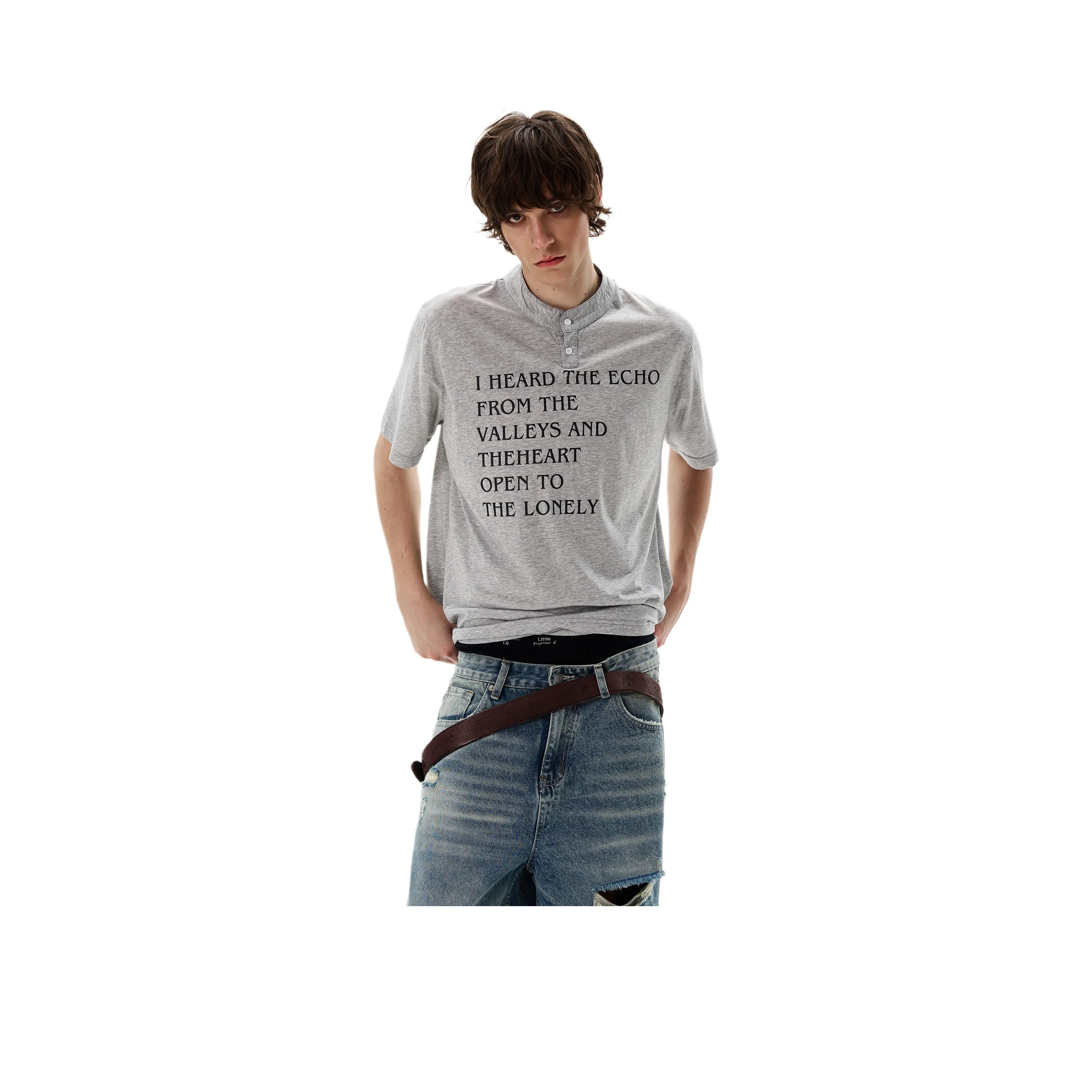 WLNEXT Стандартная Рубашка на плечо Стильная Премиум Крутая и Тонкая Рубашка с короткими рукавами Унисекс