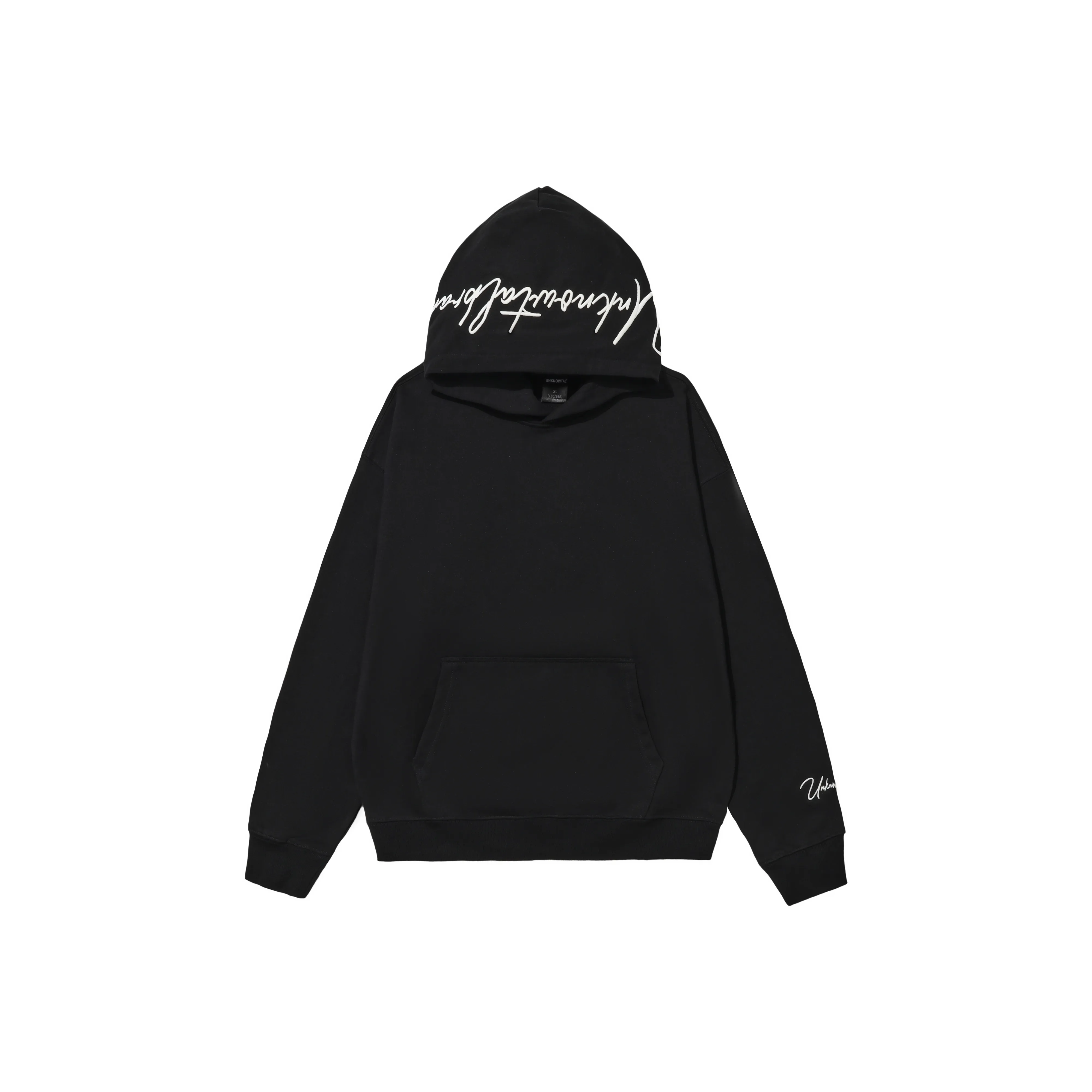 UNKNOWTAL Sweatshirt Unisex Black