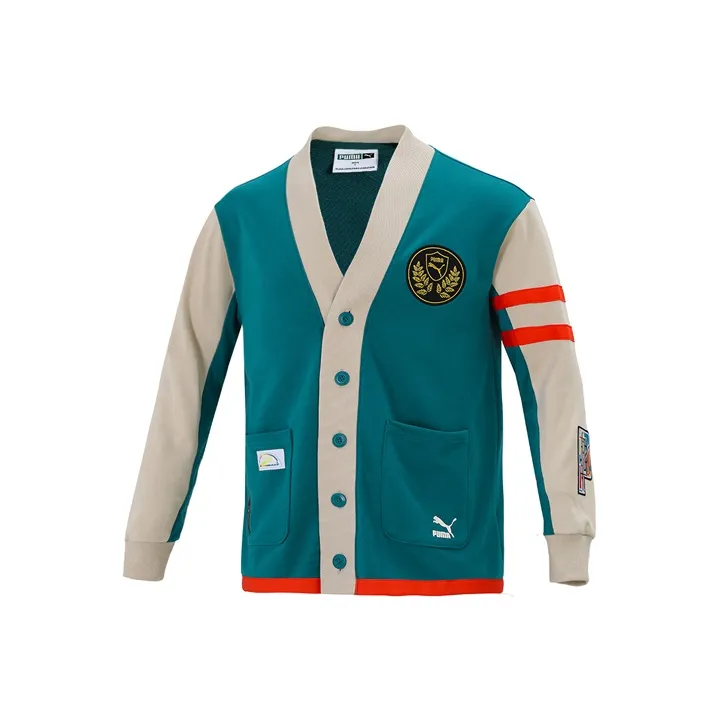 PUMA Зеленый Унисекс Трикотаж