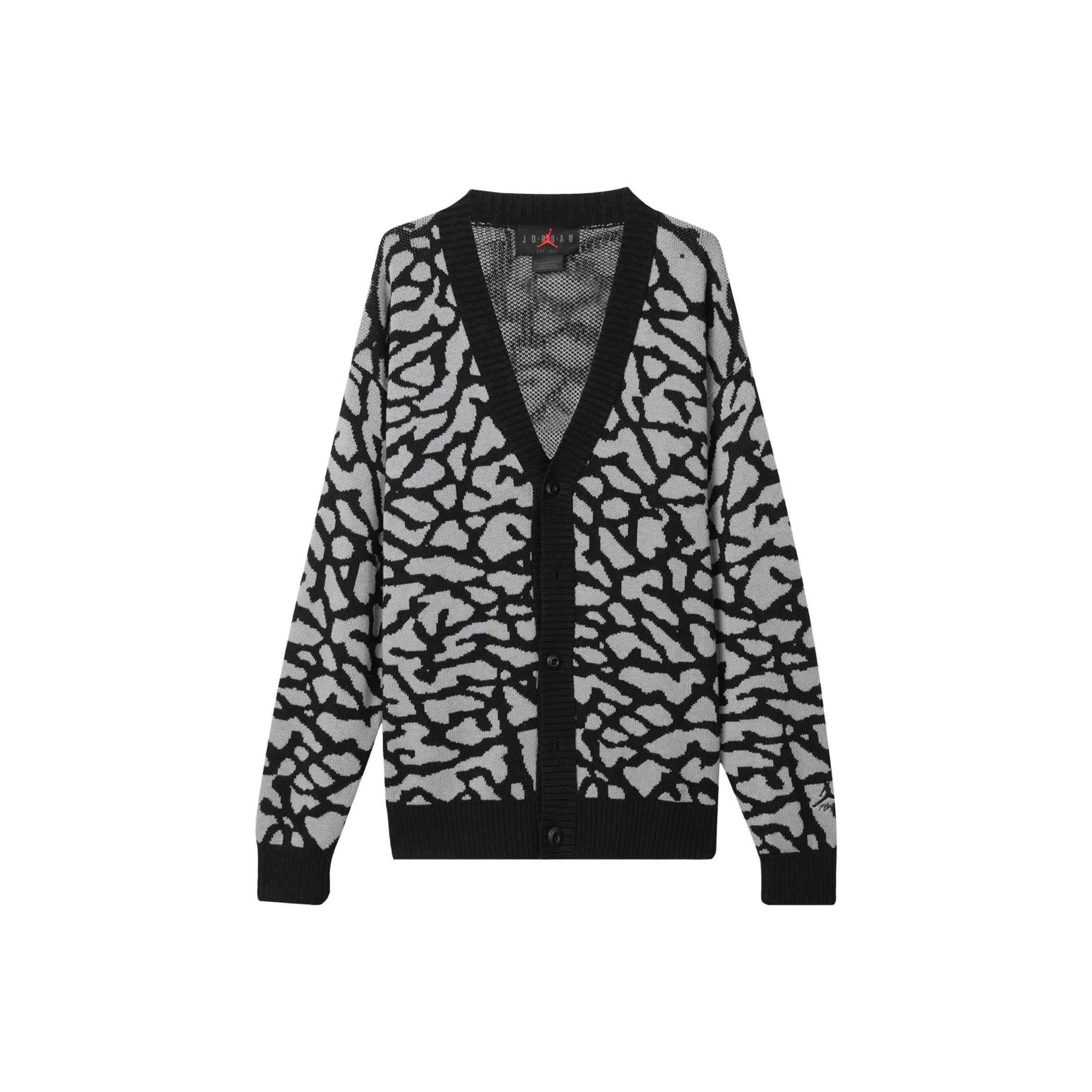 Jordan Fight Heritage Knit Cardigan Asia Sizing