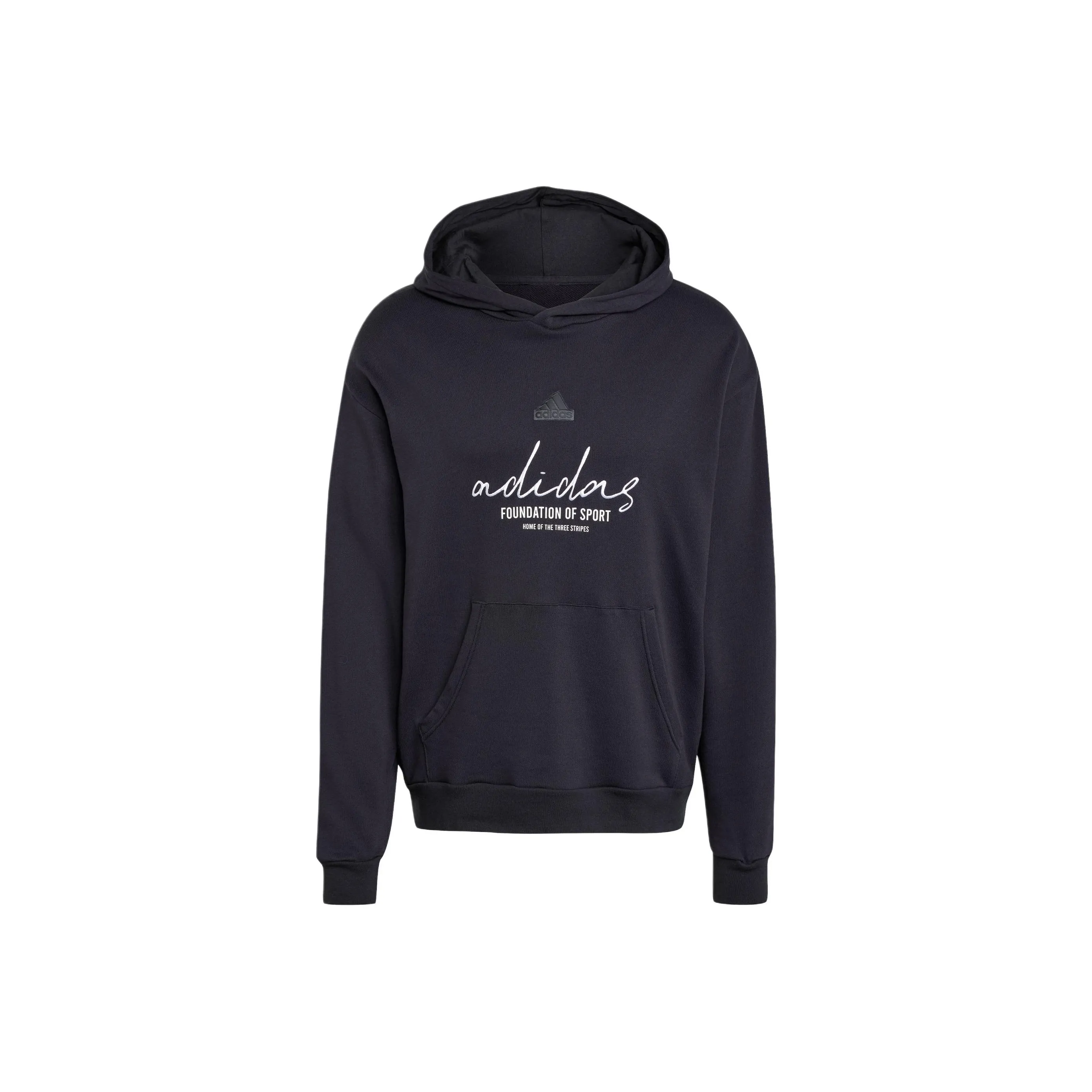 Adidas BRAND LOVE FRENCH TERRY Sweatshirt Men's Black