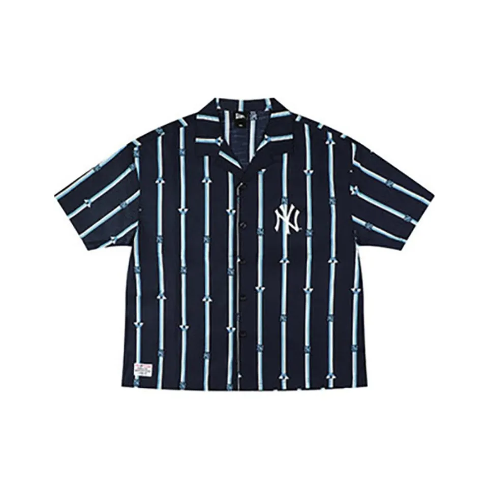 New Era Shirt Unisex Marine Blue