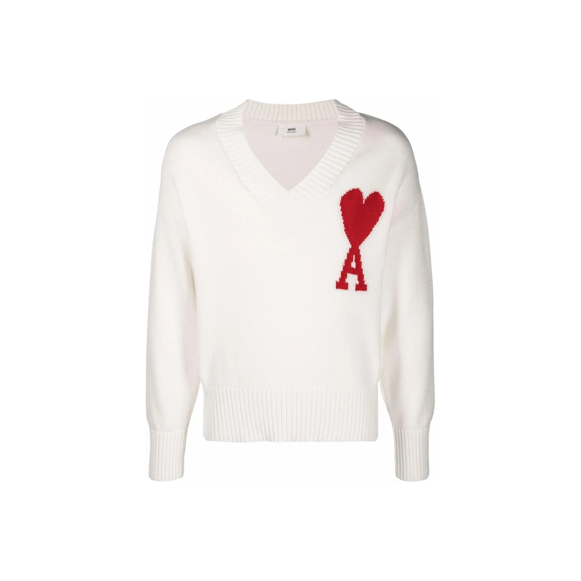 Ami V Neck Sweater