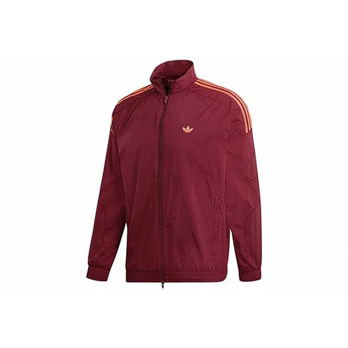 Adidas Originals Куртка Мужская Бордовая